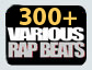 300+ Rap Beats